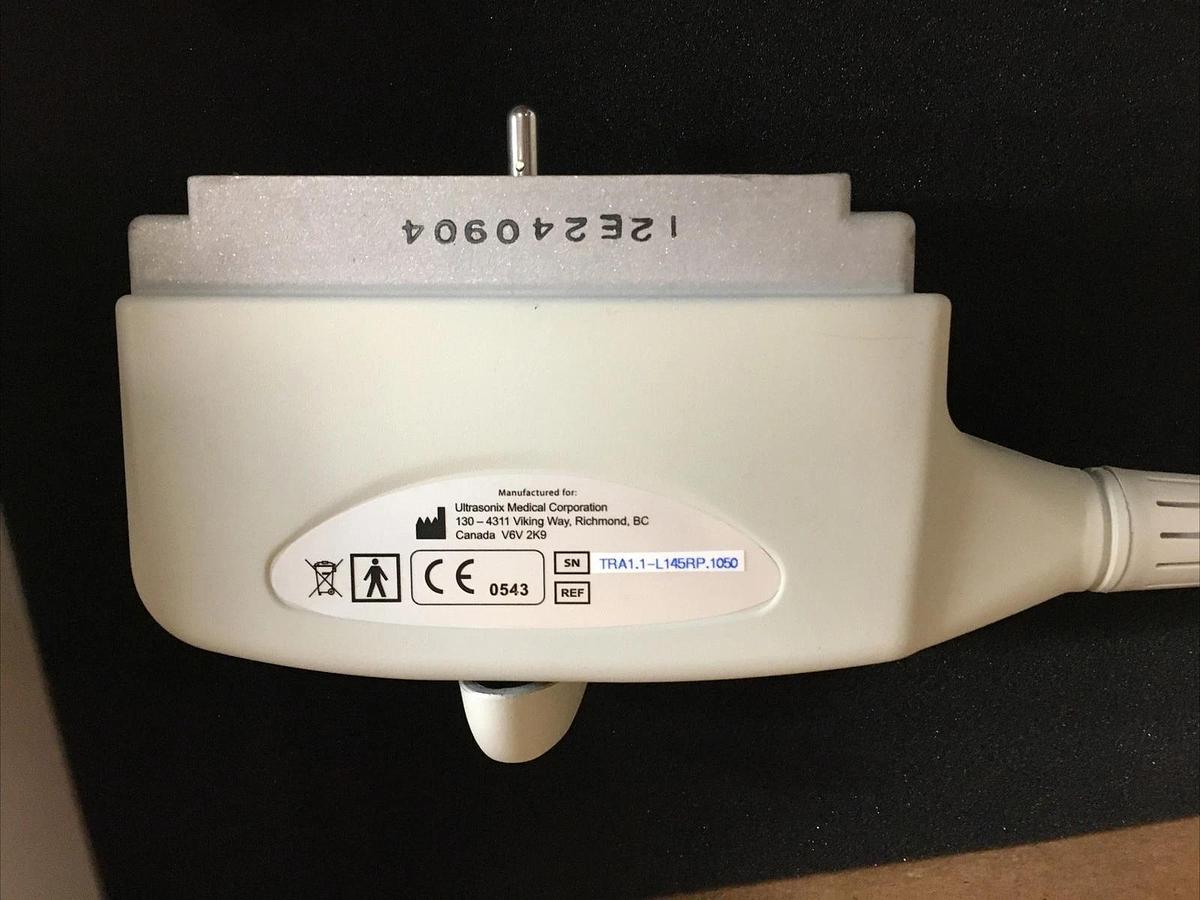 Used Ultrasonix L14-5 Ultrasound Transducer Probe Linear Array