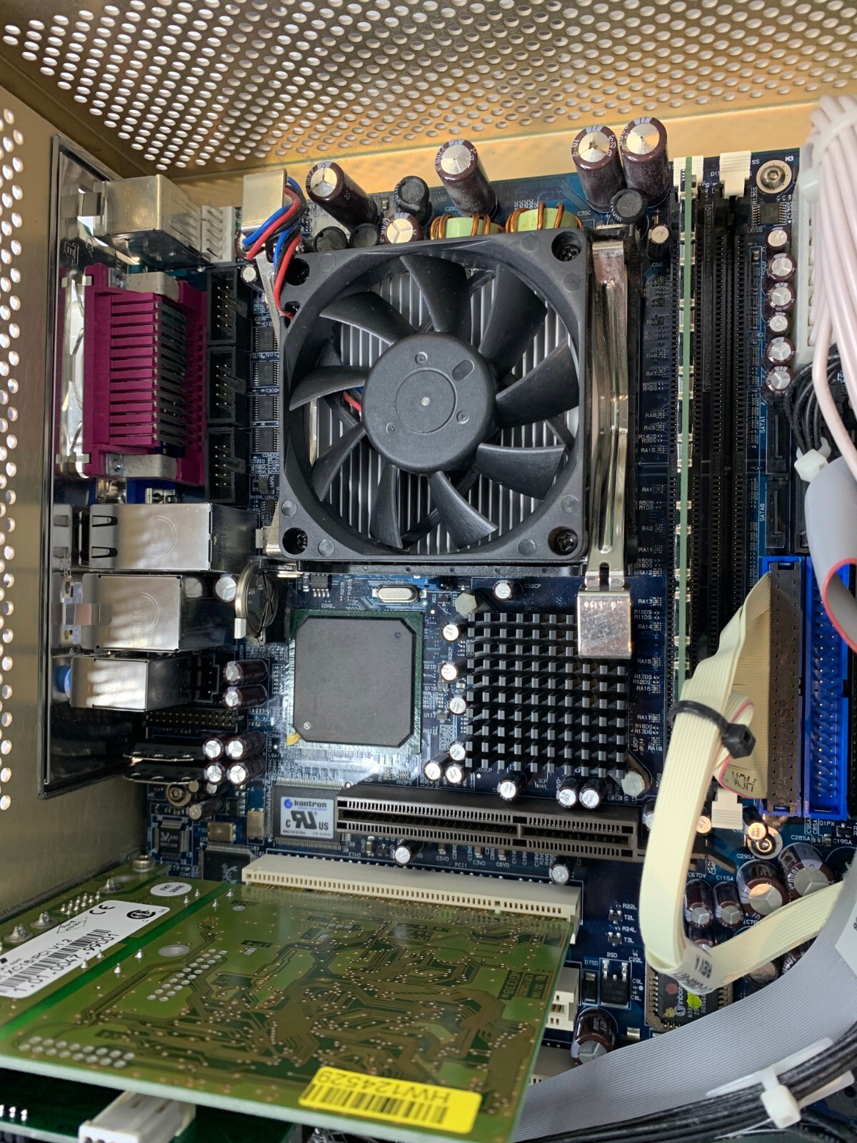 Used ALCON INFINITI VISION SYSTEM  CPU Host Module 210-2512-501 REV. L