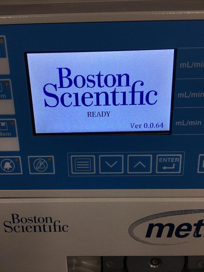 Used BOSTON SCIENTIFIC METRIQ IRRIGATION PUMP M00441000 TESTED WARRANTY