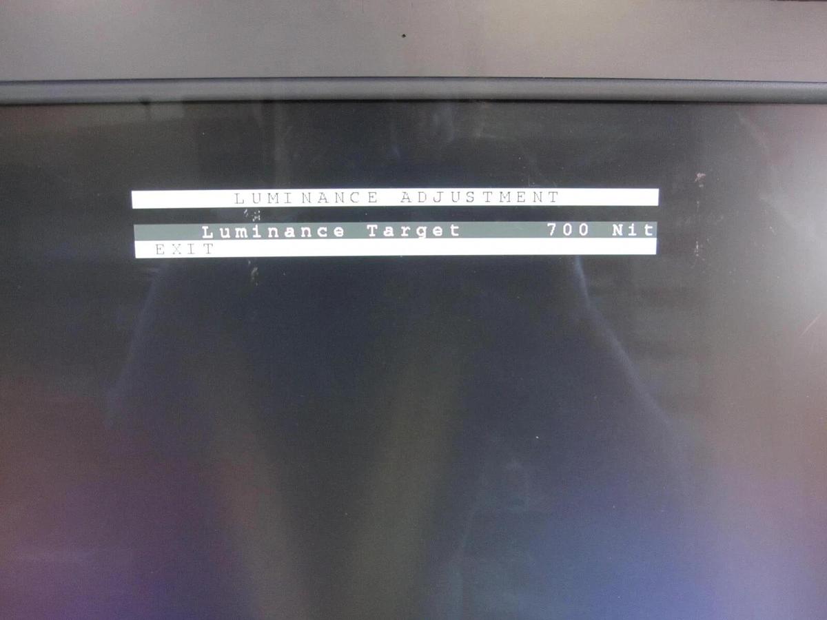 Used Barco MFGD 5421 21" LCD Greyscale Mammography Display Monitor K9300262A W/ POWER