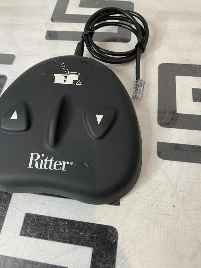 Used Ritter Foot Control 224 225 626 627 002-10050-00 Exam Barrier Chair Footswitch Midmark