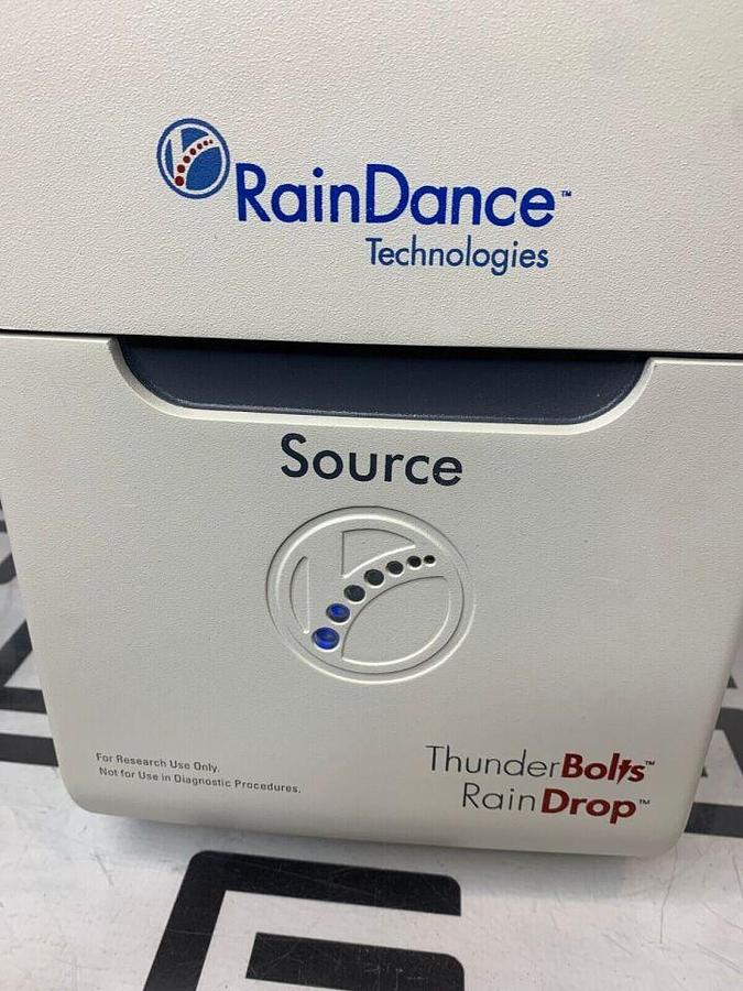 Used RainDance  204401 Digital PCR System Source Tested Warnty