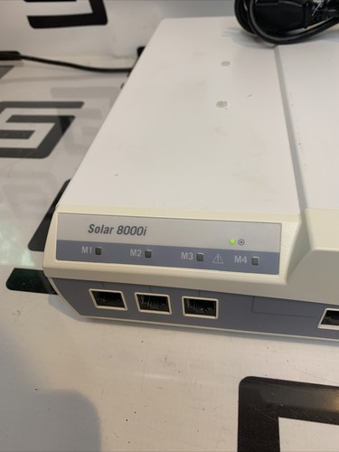 Used GE MEDICAL SYSTEMS SOLAR 8000I PATIENT MONITOR CONSOLE 2025738-002 W/ POWER CORD