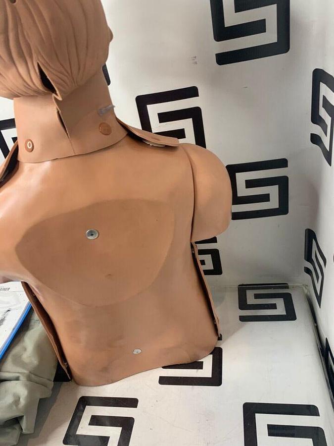 Used SIMULAIDS NASCO Adult Intubation  086