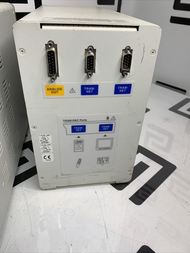 Used 2 Marquette Tram-Rac 4A Board Housing Units with Blank Units Tram Rac Tramrac