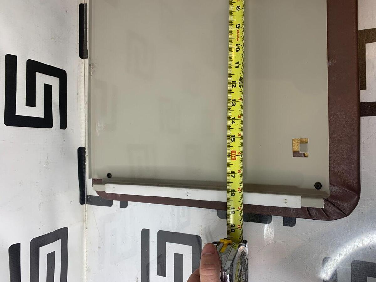 Used FootbMaroon Replacement Foot Rest For Footrest