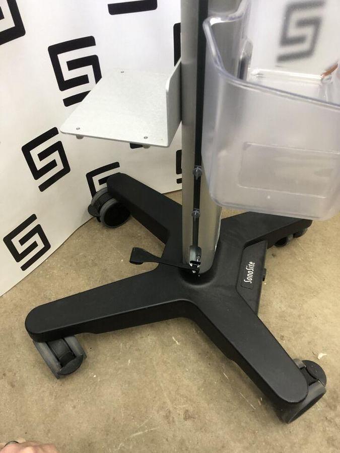 Used Edge P15800 Stand Mobile Rolling Ultrasound System Cart