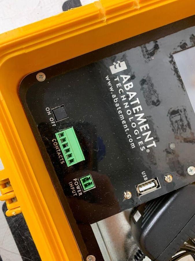 Used ABATEMENT TECHNOLOGIES s PPM3-S Portable Differential Pressure