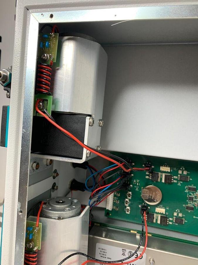 Used 843 Pump Station Titration Peristaltic