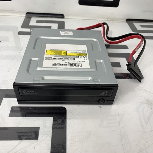 Used OEM Toshiba Samsung CD DVD +/-RW Writer Burner SH-222 SH-S222 22X SATA Internal