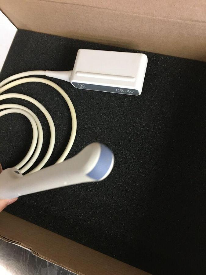 Used C4V Ultrasound Transducer Probe 453561652573 Endocavity Transvaginal