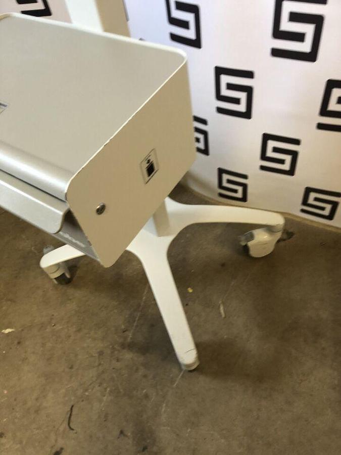 Used GDS 2300 CART MOBILE ROLLING STAND Gamma Detection System