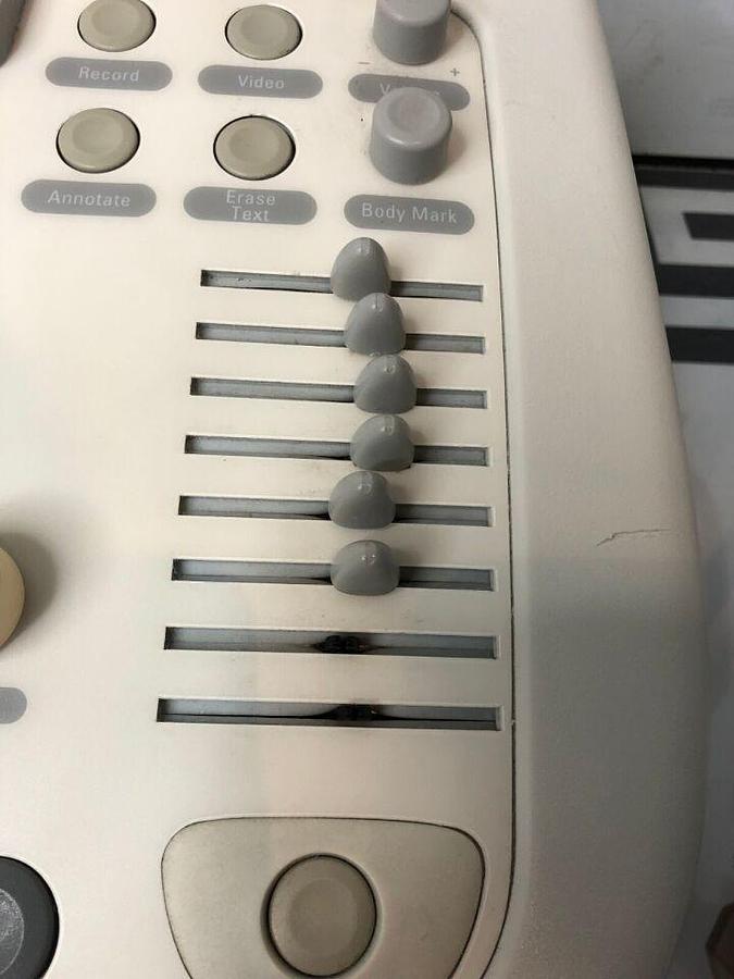 Used Control Panel Final Assy,4.0.X,SW PKG