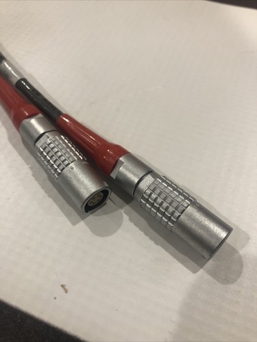 Used GE Marquette 900079-006D Sync Cable Tram3 Y Adapter