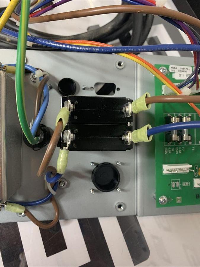 Used PCBA ASSY CONFIG PLATE LOV