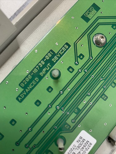 Used Philips M2540-40100/B MKE CDA 9372-00421-010/A KEYPAD BOARD  Envisor C HD HD7