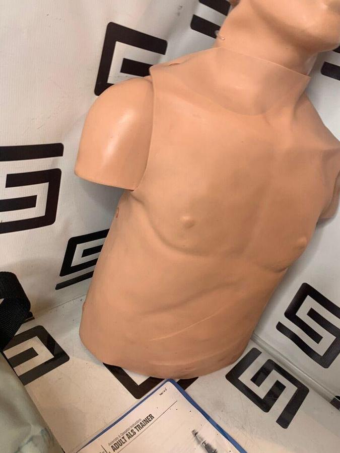 Used SIMULAIDS NASCO Adult Intubation  086