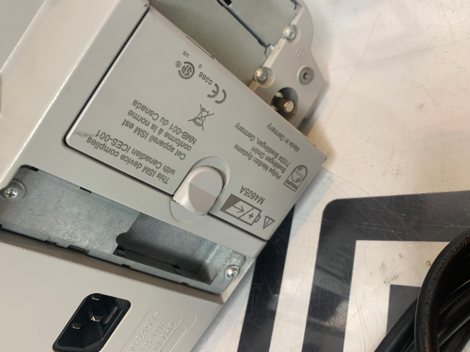 Used Philips Intellivue MP20 M8001A Patient Monitor & Printer Recorder WARRANTY