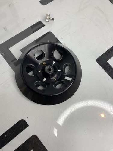 Used CLAY ADAMS COMPACT II 420225 0225 CENTRIFUGE 6 PLACE ROTOR 421320 & SCREW 421261