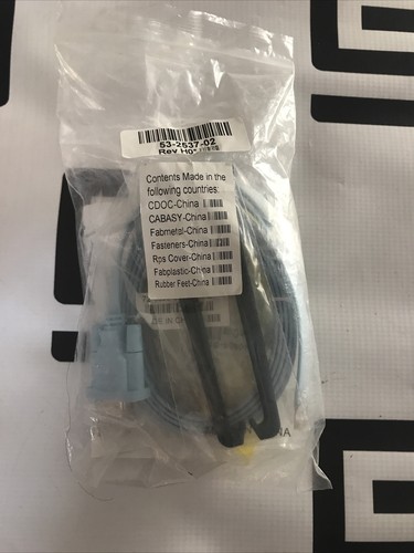 NEW Cisco Switch Cable Accessory 2960 Kit 53-2537-02 800-19379-02
