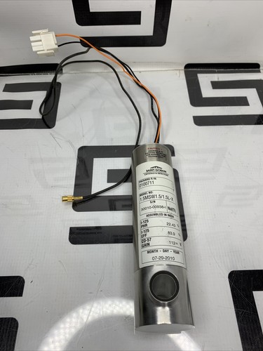 Used BICRON SAINT-GOBAIN #2 DETECTOR 1.5MSW1.5/1.5L-X NAI (TI) PACKARD 0100711