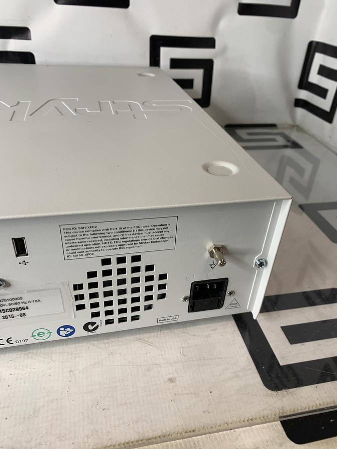 Used Stryker Crossfire 2 Integrated Resection and Energy System 0475100000 WARRANTY