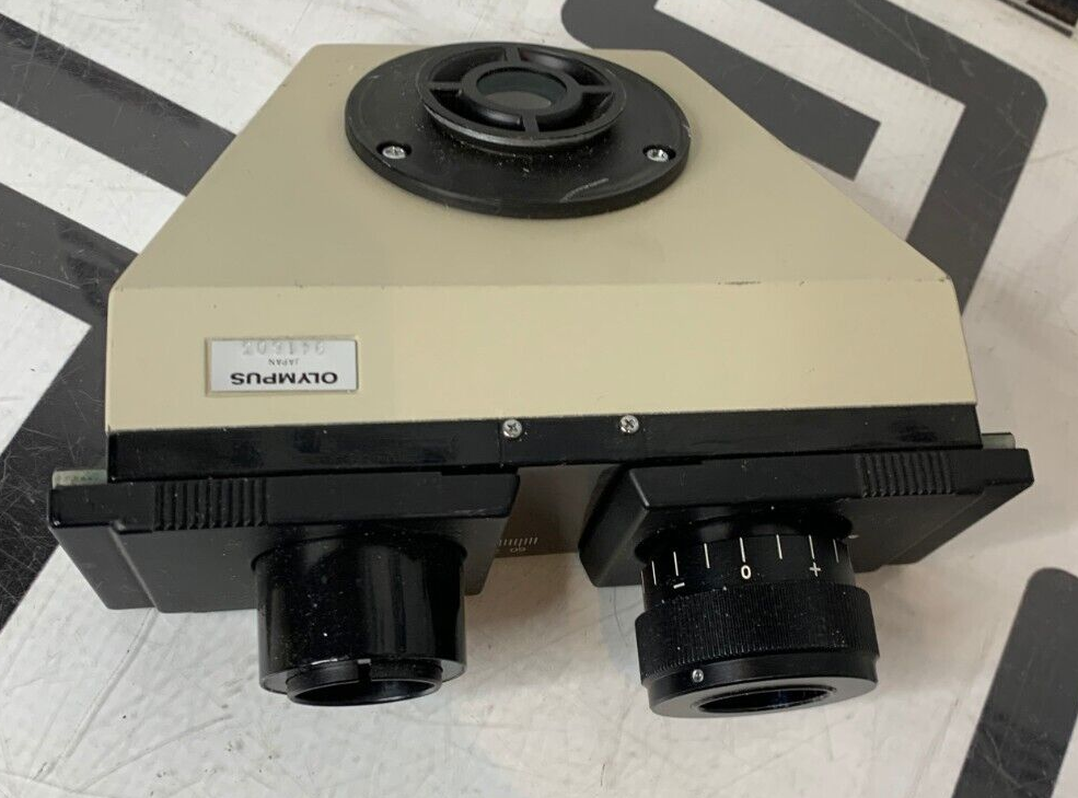 Used Olympus BH2 Binocular Teaching Head BH-2 CH CHT BH Microscope Attachment