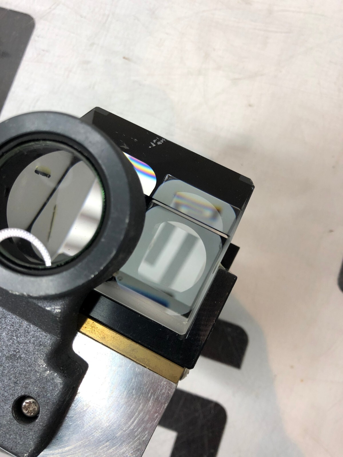 Used Nikon Epiphot Diaphot Mirror Sliders Microscope