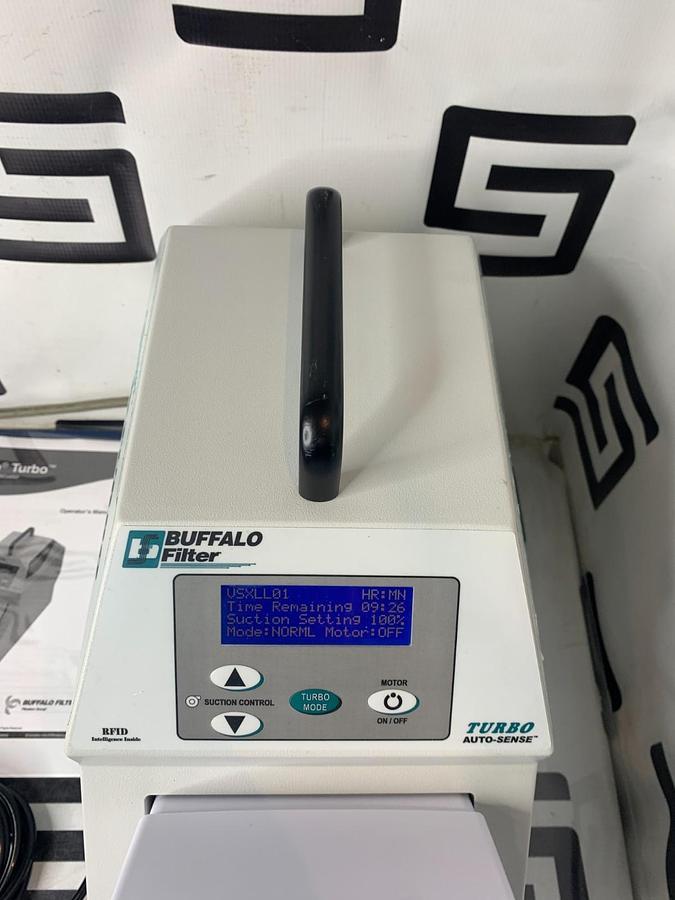Used BUFFALO FILTER PSWTURBO AS PLUMESAFE WHISPER TURBO SENSE SMOKE FILTRATION SYSTEM