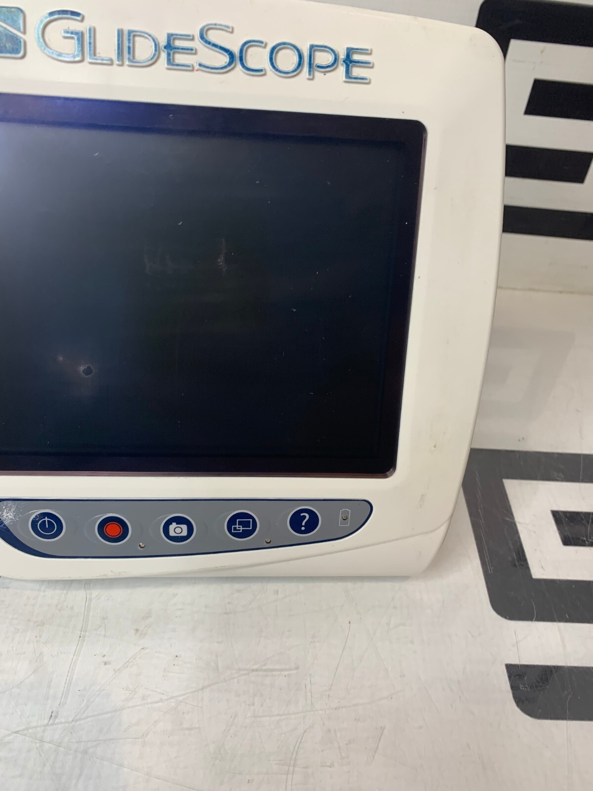 Used Verathon GlideScope AVL 0570-0338 Monitor Video Laryngoscope