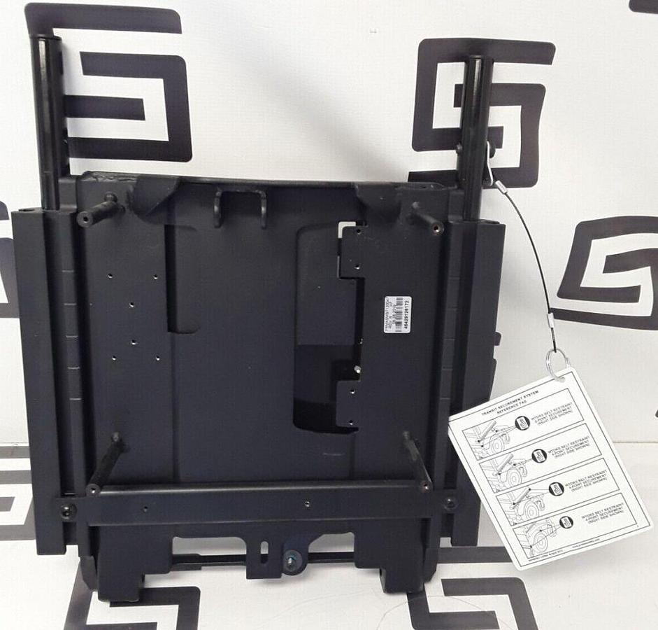 Used RECLINE Sliding Assembly  Q6 Edge 2.0 Seat Back