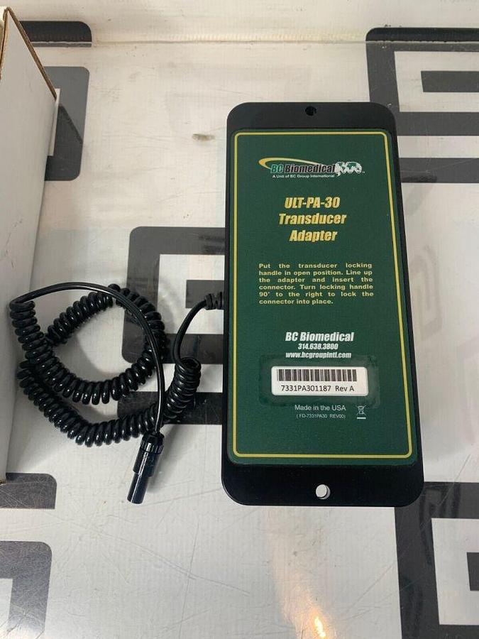 Used Transducer Adapter for Leakage Tester Detector R