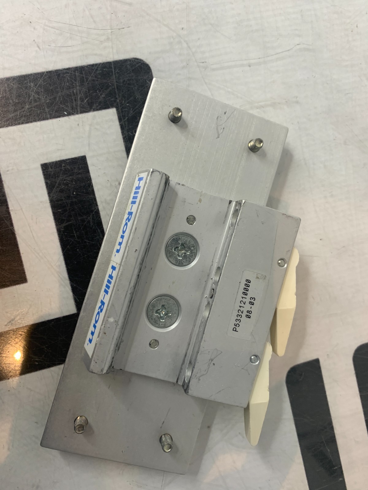 Used Welch Allyn P53321210000 777 767 Wall Holder Mount Bracket Series Transformer