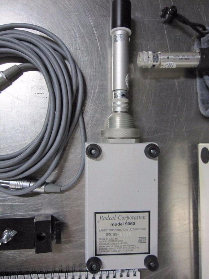Used Radiation Monitor Controller Measurement System Xray 9060