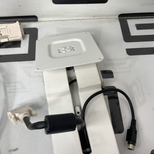 Used SIRONA CEREC AC  BlueCam  D3492 MONITOR BRACKET HOLDER & Cables