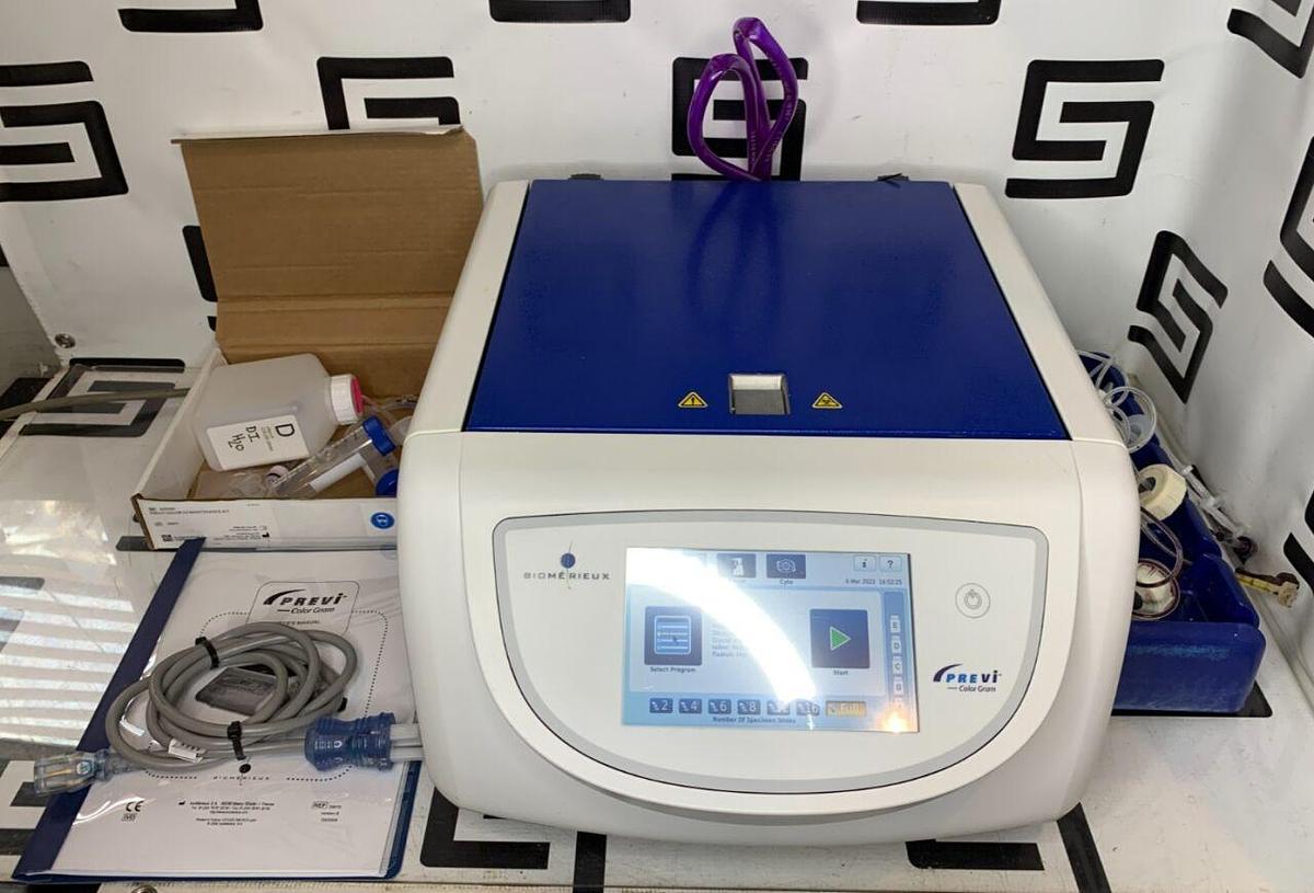 Used BIOMERIEUX 414292 Previ Color Gram