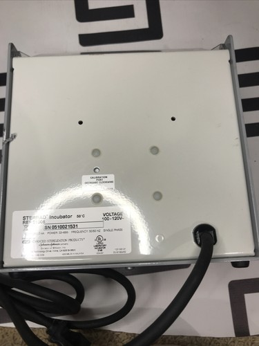 Used ASP Sterrad 21005 Sterilization Spore Test Incubator 58º C  W/ Thermometer 18plc