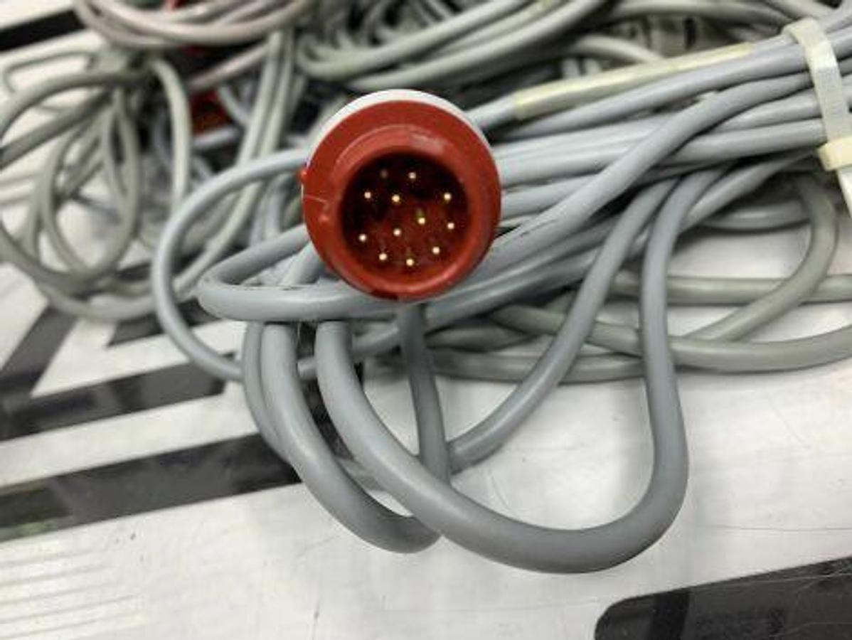 Used EDWARD LIFE SCIENCE PHILIPS HP  REF: PX1800 Transducer IBP Adapter Cable Ref 896083021