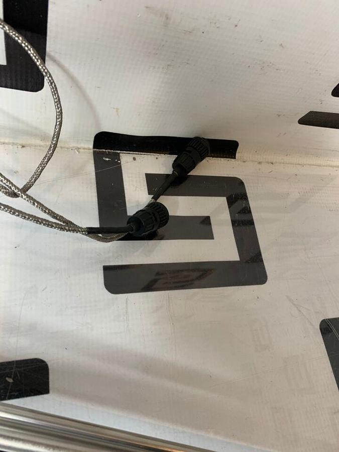 Used TS Controller 3-Tube Temperature Sensor Assembly