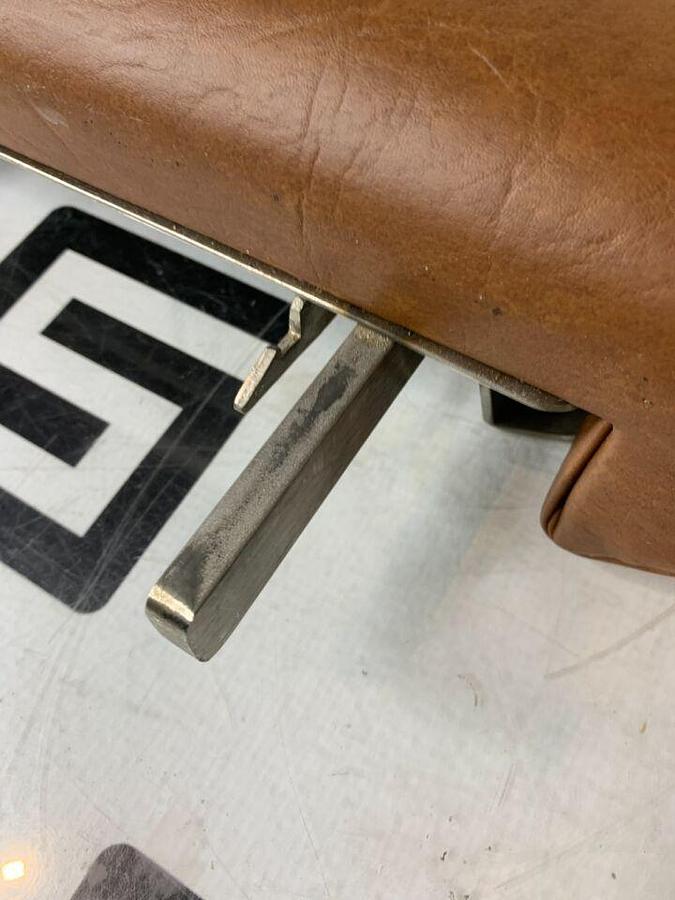 Used Footboard Assembly Footrest Frame