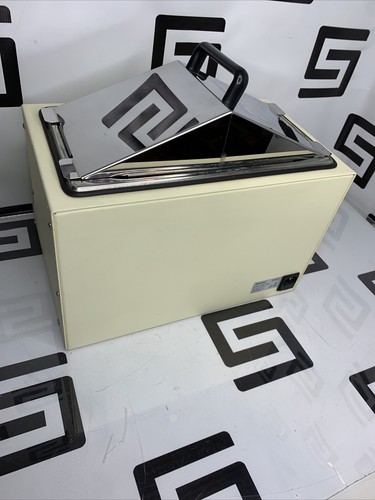 Used Bio-Rad W1106-BIO 6 Liter Heated 100 Water Bath Variable Temperature Litre Heat