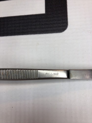 Used Pilling 35-1900 G7 Forceps 30 Day Warranty