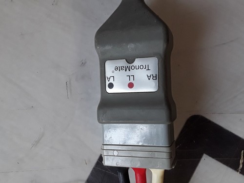 Used Tronomate AA2320 Trunk Lead Wires w/ Philips 3-lead Grabbers 6 Pin