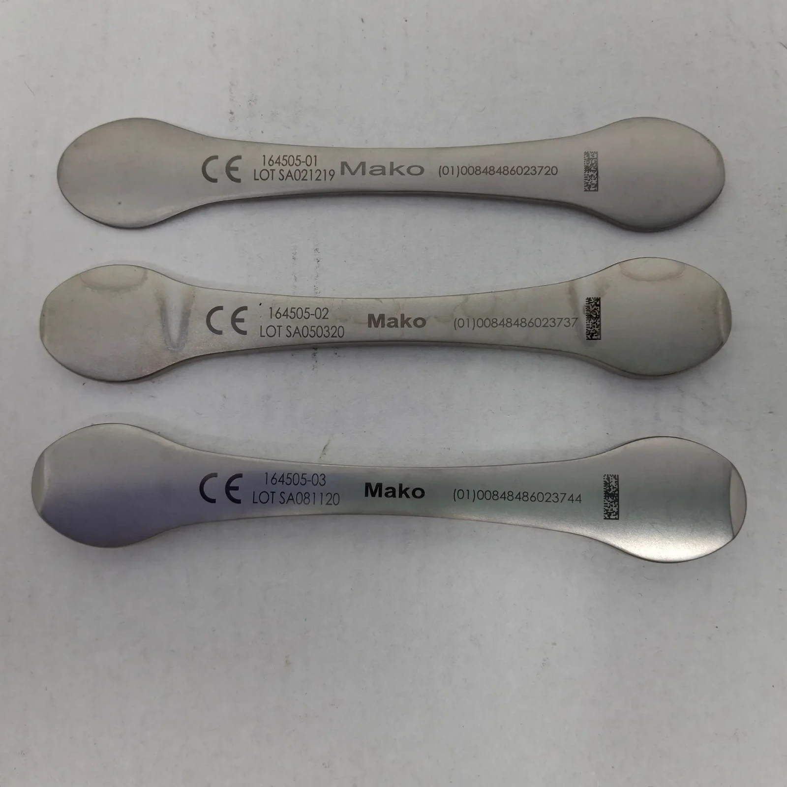 Used Stryker MAKOplasty Partial Knee Array Kit Extras