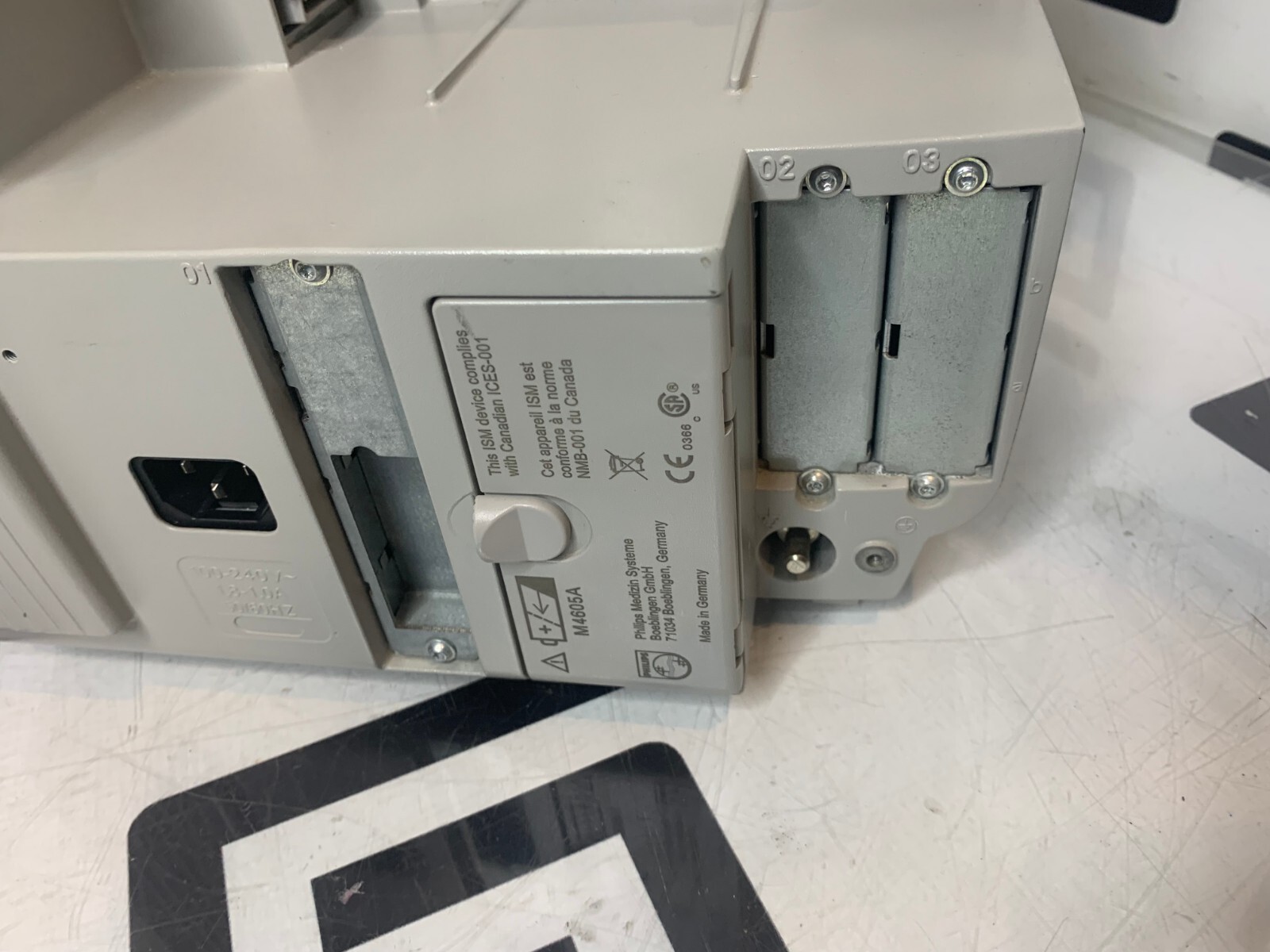 Used Philips Intellivue MP20 M8001A Patient Monitor & Printer Recorder WARRANTY