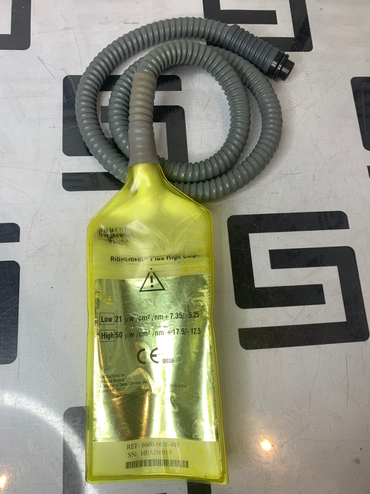 Used Ohmeda Medical 6600-0656-801 BiliBlanket Plus High Output Phototherapy Light