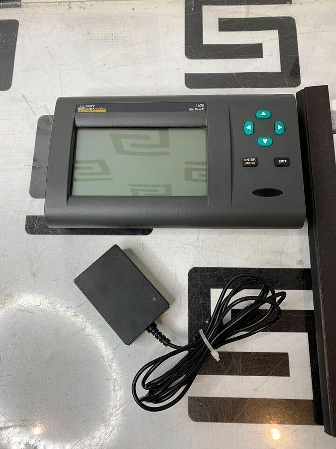 Used HART SCIENTIFIC "DewK" Thermo-Hygrometer