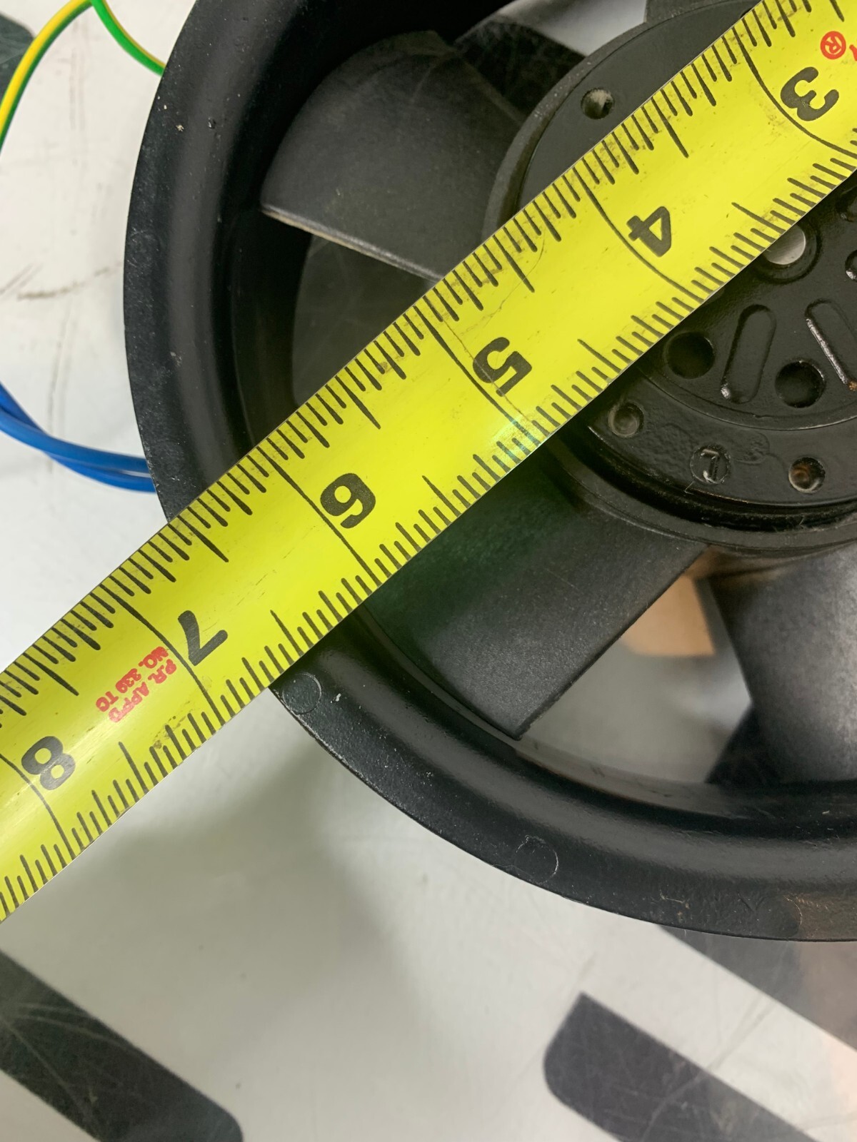 Used Eppendorf 5417R Heat Resistant Fan EBM Papst Typ 6300S 115V 27W 17CM 17251