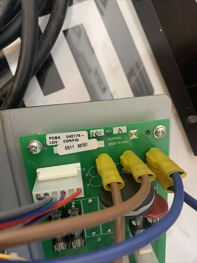 Used PCBA ASSY CONFIG PLATE LOV