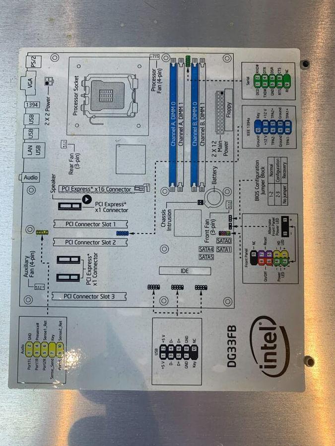 Used Ultrasound HD11 HD11XE  PC Display Processor Computer Module